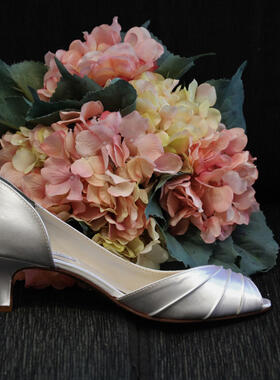 Size 5, 6, 6.5, 8, 9, 11 Abby Wedding shoe